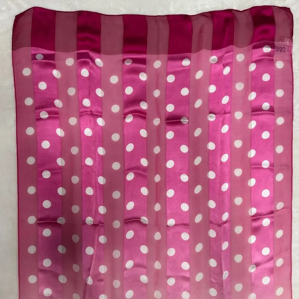 Vintage YSL Yves Saint Laurent Silk Scarf 23